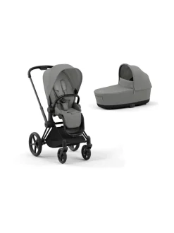 Cybex Priam 4 yhdistelmävaunut (Matte/Black)