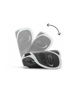 Cybex Solution G2 turvavyöistuin (100-150cm)