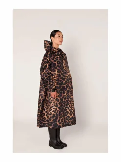 Dark Leopard -sadeponcho