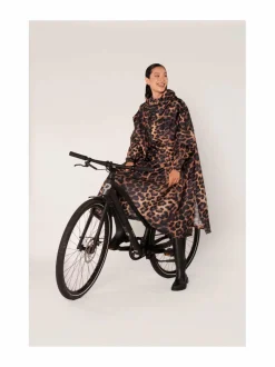 Dark Leopard -sadeponcho