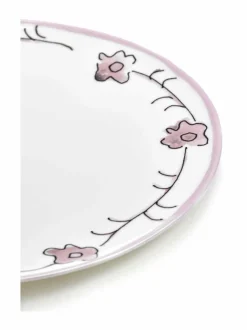 Dark Viola -ruokalautanen 2 x 28 cm