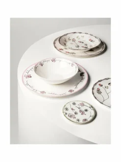 Dark Viola -ruokalautanen 2 x 28 cm