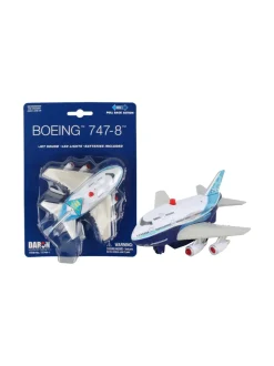 DARON Boeing-lentokone valoilla ja äänillä, 13 cm