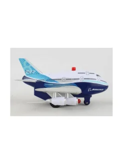 DARON Boeing-lentokone valoilla ja äänillä, 13 cm