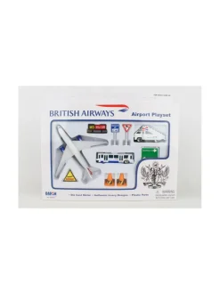 DARON British Airways Lentokenttä-leikkisetti