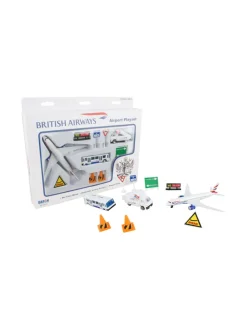 DARON British Airways Lentokenttä-leikkisetti