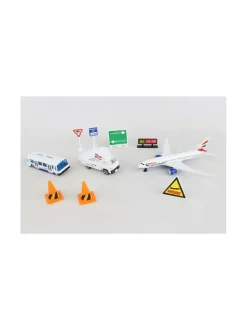 DARON British Airways Lentokenttä-leikkisetti