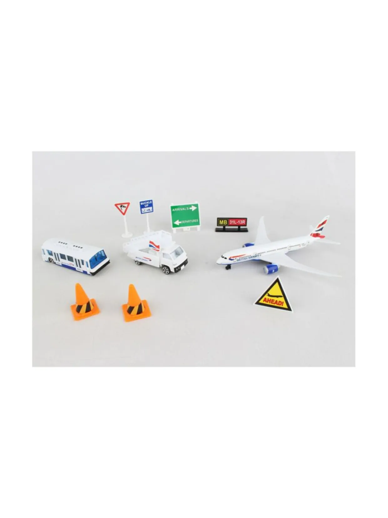 DARON British Airways Lentokenttä-leikkisetti