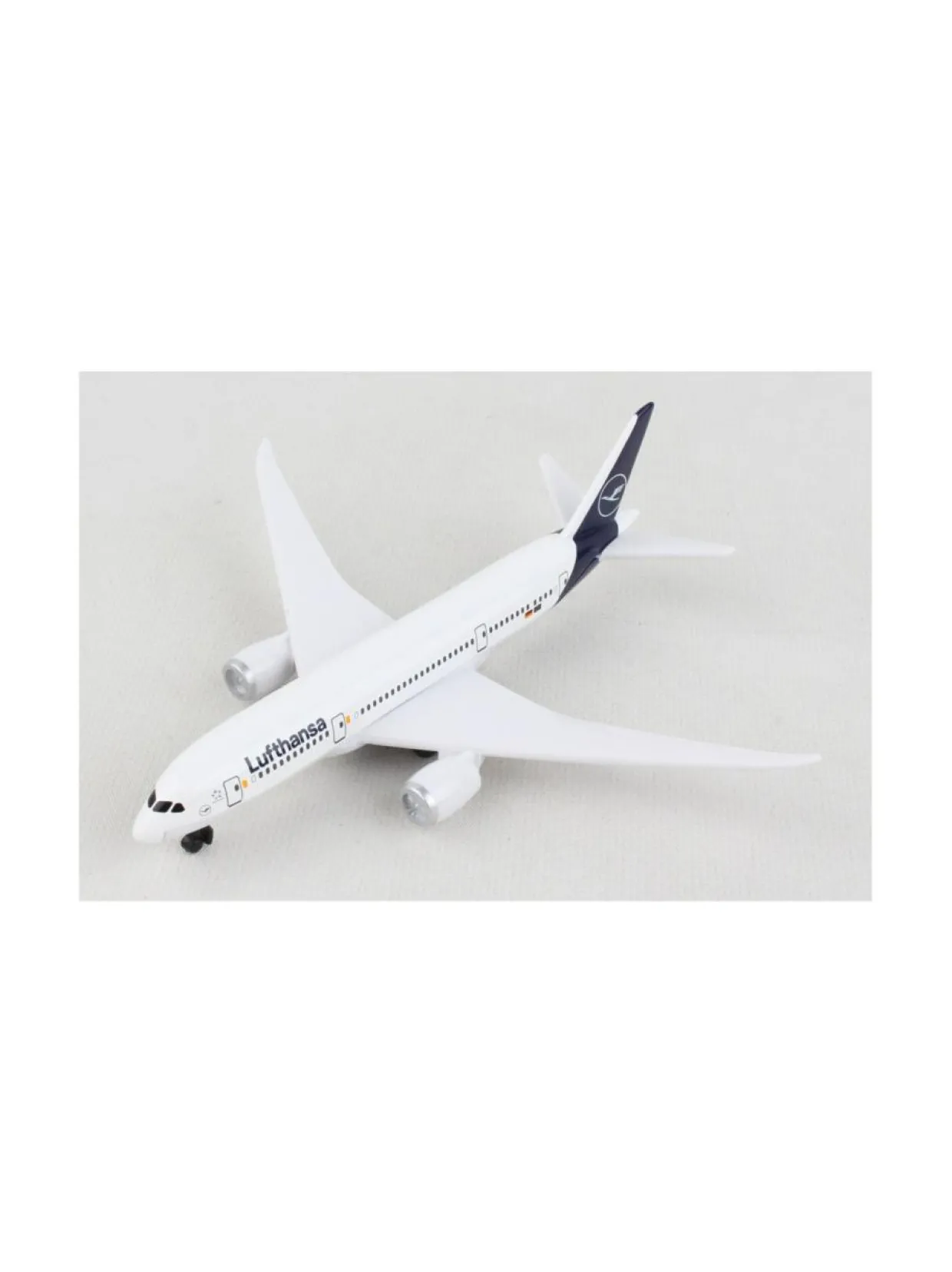 DARON Lufthansa 787, metallinen lentokone 15,5 cm