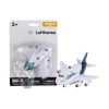 DARON Lufthansa-lentokone valoilla ja äänillä, 13 cm