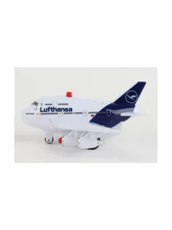 DARON Lufthansa-lentokone valoilla ja äänillä, 13 cm