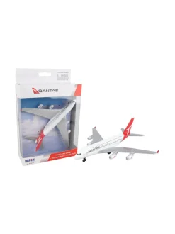 DARON Qantas A380 Metallinen lentokone 15,5 cm