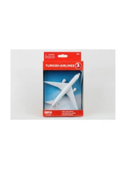 DARON Turkish Airlines 777 Metallinen lentokone, 15,5 cm