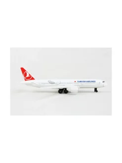 DARON Turkish Airlines 777 Metallinen lentokone, 15,5 cm