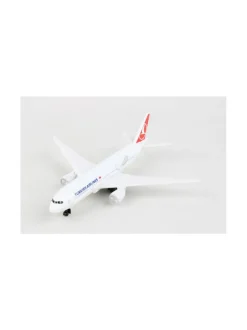 DARON Turkish Airlines 777 Metallinen lentokone, 15,5 cm
