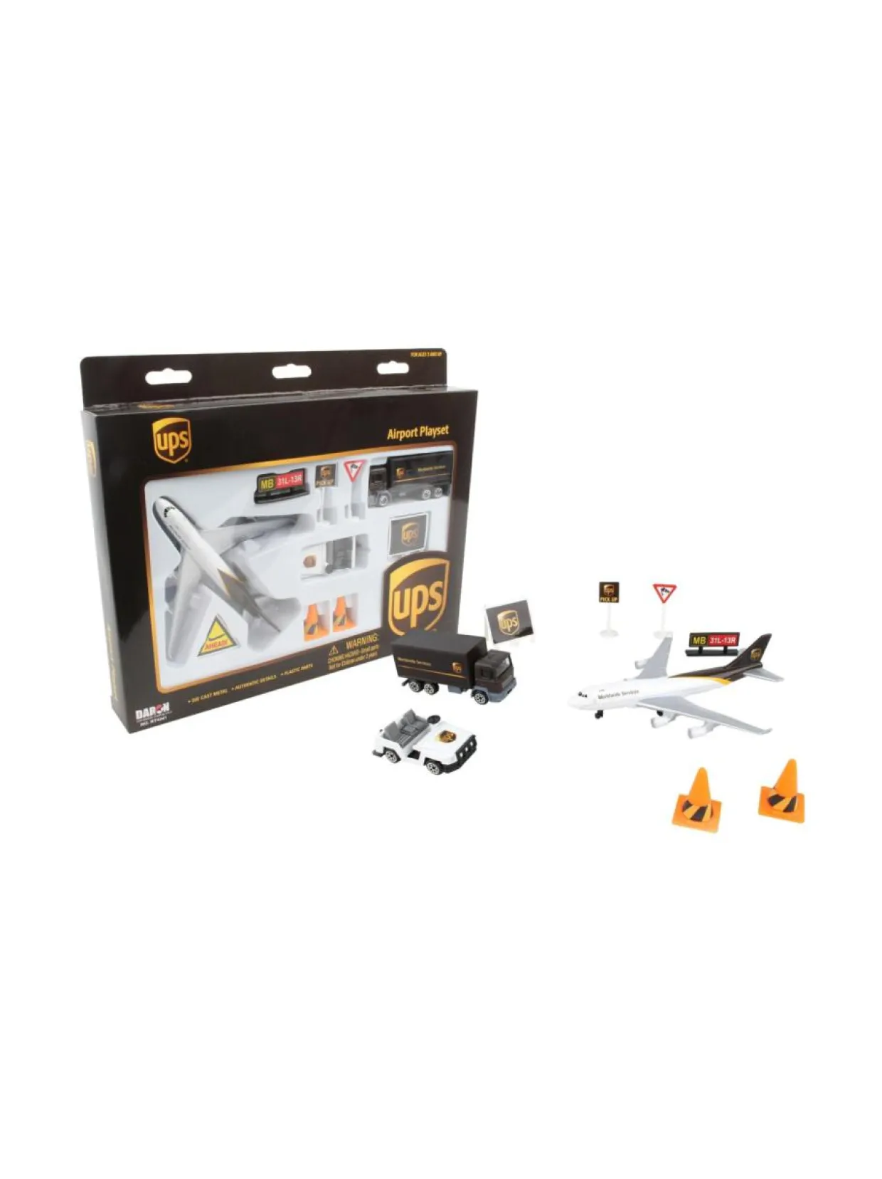 DARON UPS Lentokenttä-leikkisetti