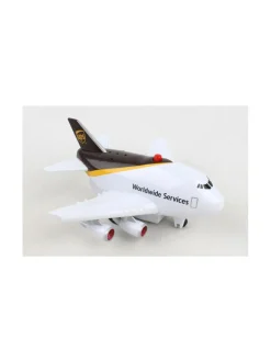 DARON UPS-lentokone valoilla ja äänillä, 13 cm