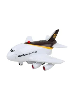 DARON UPS-lentokone valoilla ja äänillä, 13 cm