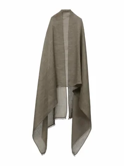 Dawn- pellava-silkkihuivi