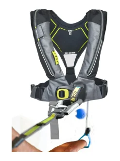 Deckvest 6D 170N musta HRS -pelastusliivi