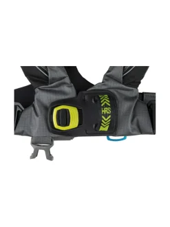 Deckvest 6D 170N musta HRS -pelastusliivi