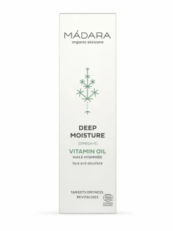 Deep Moisture Vitamin Oil -vitamiiniöljy kuivalle iholle 50 ml