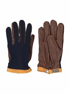 Deerskin Wool Tricot -nahkakäsineet