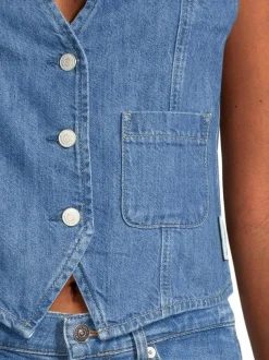 Denim Indoor Relaxed -liivi