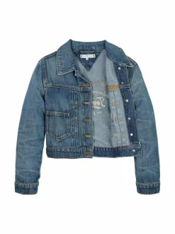 Denim Trucker -farkkutakki