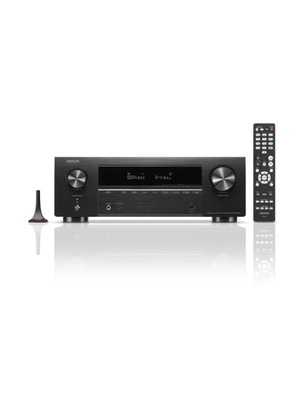 Denon AVR-X1800H 7.2 HEOS 8K AV-viritinvahvistin
