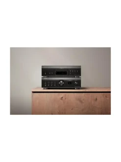 Denon DCD-1700NE CD-/SACD-soitin, musta