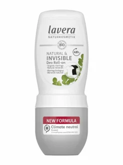 Deo Roll-On Natural & Invisible deodorantti 50 ml