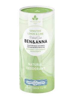 Deodorant Sensitive Lemon and Lime -deodorantti 60 g