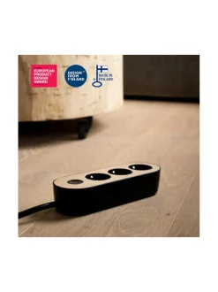 Design Jatkojohto, 2m - Tammi