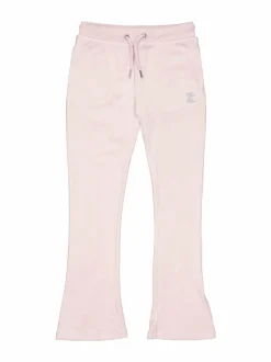 Diamante Bootcut Jogger -samettihousut