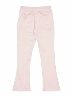 Diamante Bootcut Jogger -samettihousut