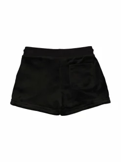 Diamante Fold Up -samettishortsit