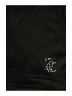 Diamante Fold Up -samettishortsit