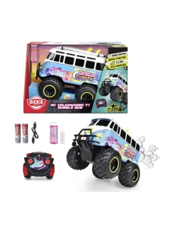 DICKIE TOYS Kuplitteleva pikkubuss RC VW T, RTR mittakaava 1:20, 30 cm