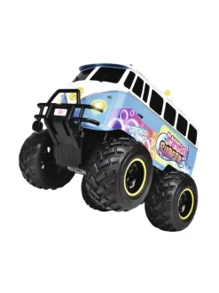 DICKIE TOYS Kuplitteleva pikkubuss RC VW T, RTR mittakaava 1:20, 30 cm