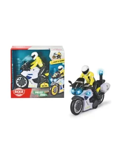 DICKIE TOYS Poliisimoottoripyörä, Suomi-versio
