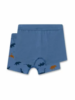 Dino-bokserishortsit 2-pack