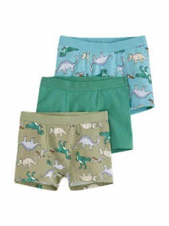 Dino-bokserit 3-pack
