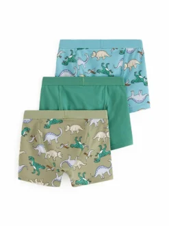 Dino-bokserit 3-pack