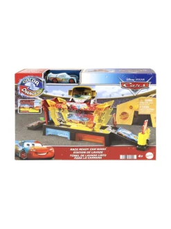 DISNEY CARS väriä vaihtava autopesula