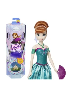 DISNEY FROZEN Anna Spin & Reveal -yllätysnukke