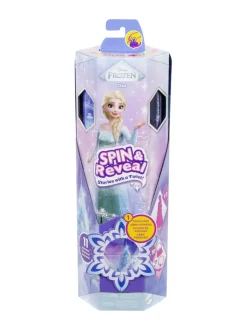 DISNEY FROZEN Elsa Spin & Reveal -yllätysnukke