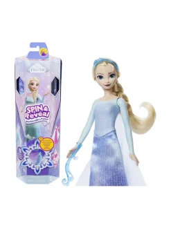 DISNEY FROZEN Elsa Spin & Reveal -yllätysnukke