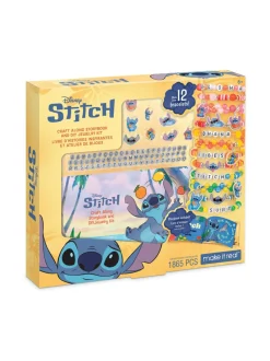 DISNEY STITCH Rannekorujen valmistussetti ja tarinavihko