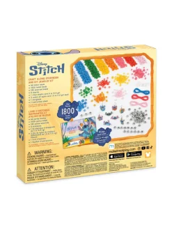 DISNEY STITCH Rannekorujen valmistussetti ja tarinavihko